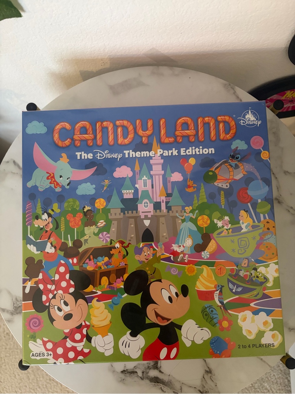 Disney Candy Land Theme Park Edition - Blue